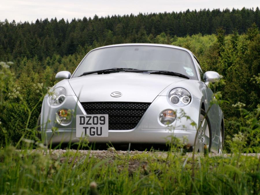  Daihatsu Copen 2004 года  (UK) (фото 11 из 15)
